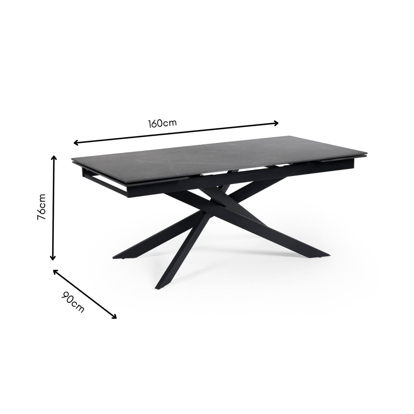 Osaka Extending Dining Table