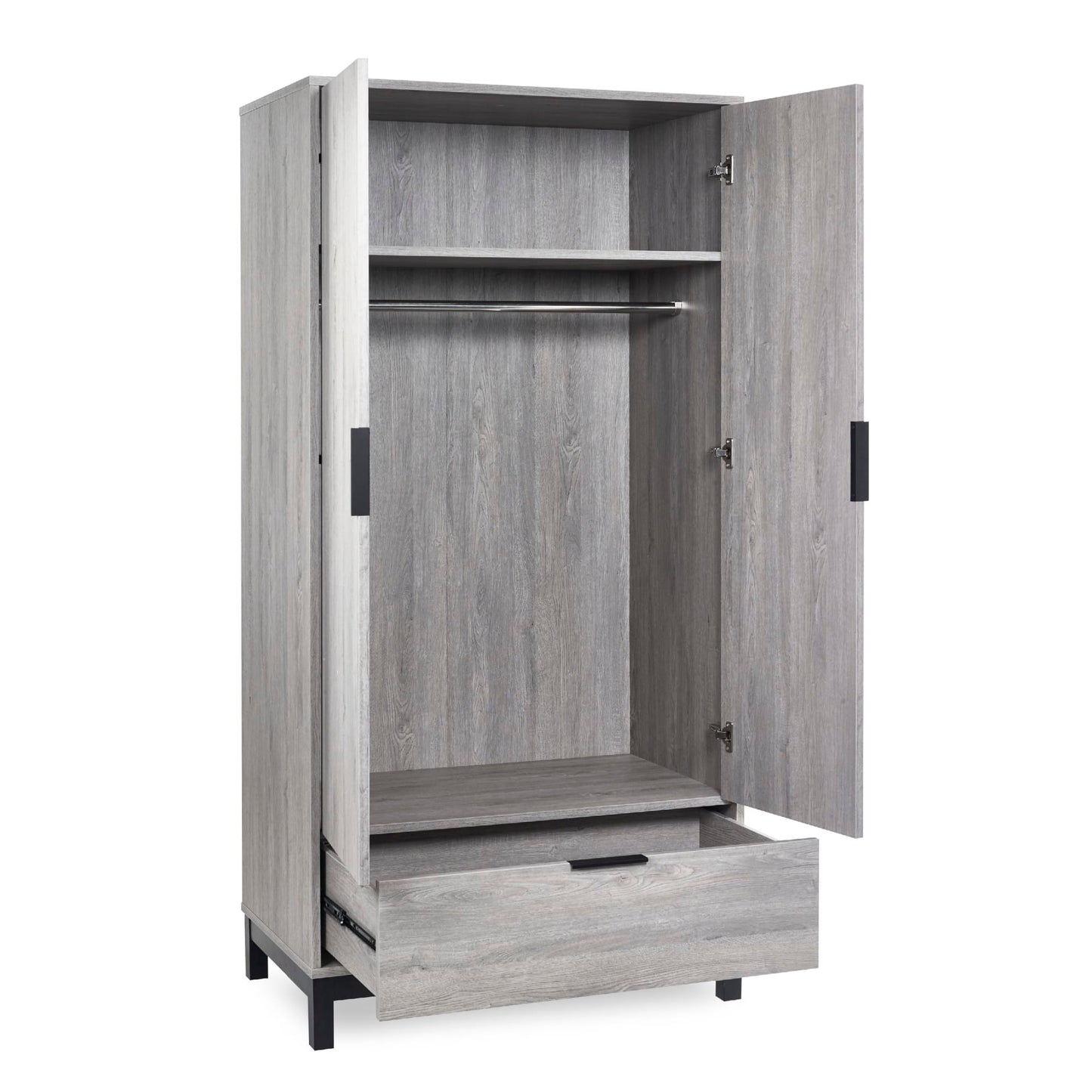Bali 2 Door 1 Drawer Wardrobe