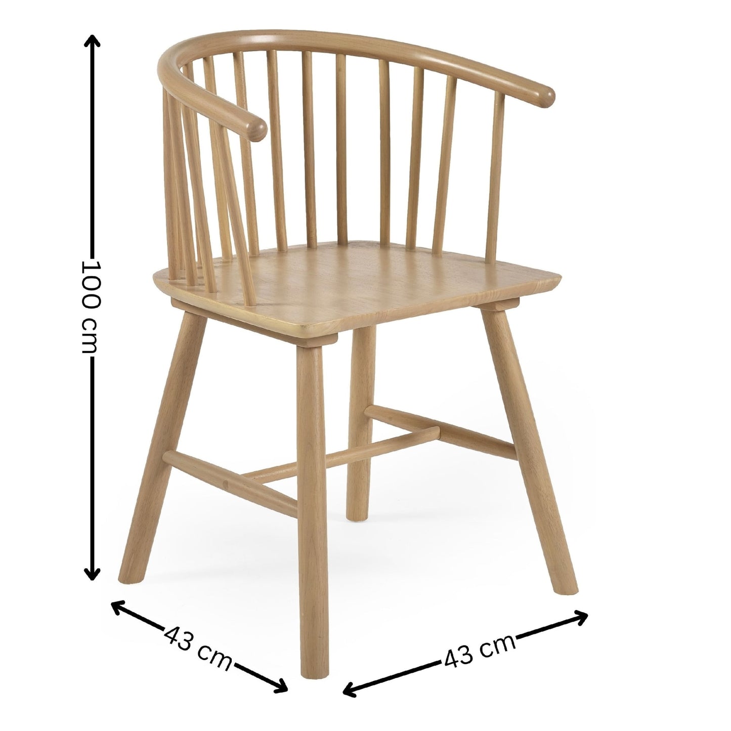 Set of 2 Kaito Dining Chairs