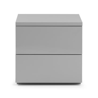 Monaco 2 Drawer Bedside
