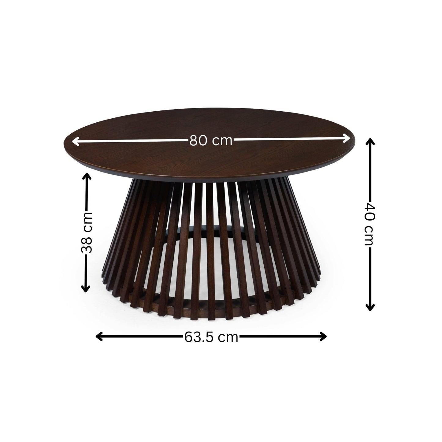 Ollie Round Coffee Table
