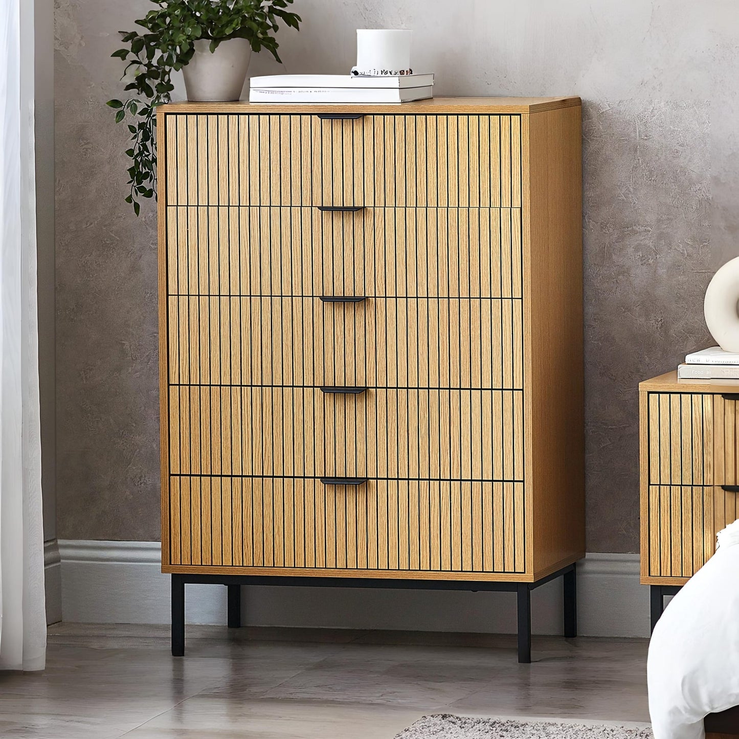 Sia 5 Drawer Chest