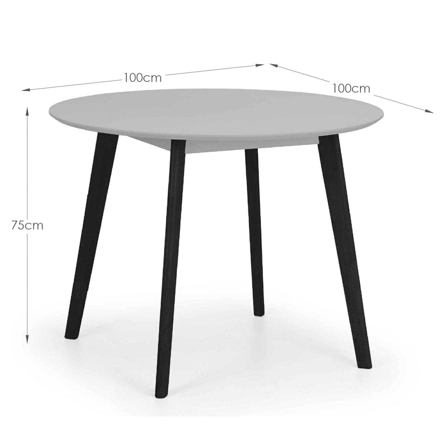 Casa Round Dining Table