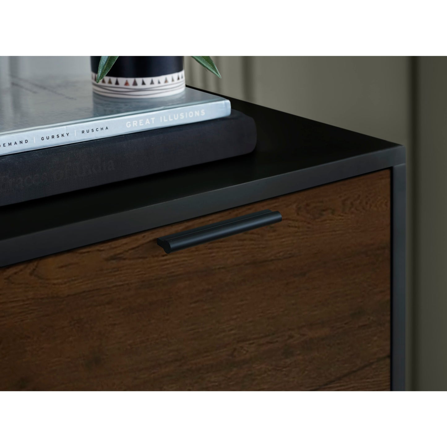 Alba 2 Drawer Bedside