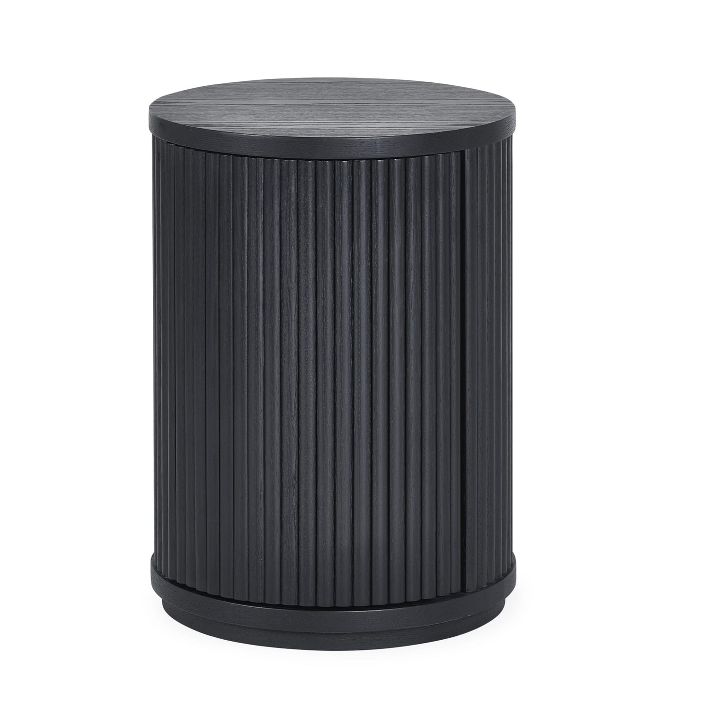 Louis Side Table With Door