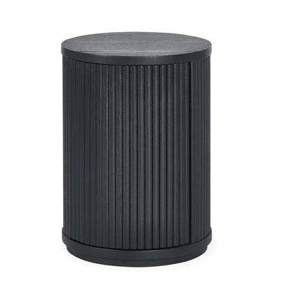 Louis Side Table With Door