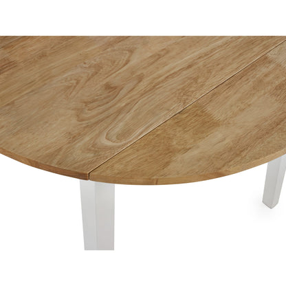 Linwood  Round Drop Leaf Table