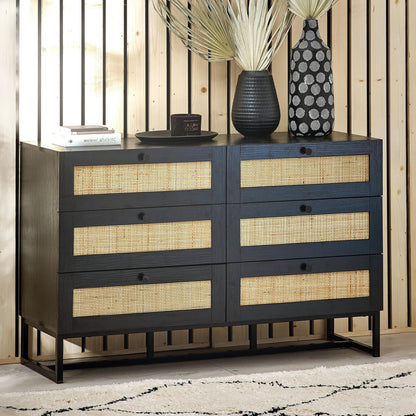 Padstow 6 Drawer Chest