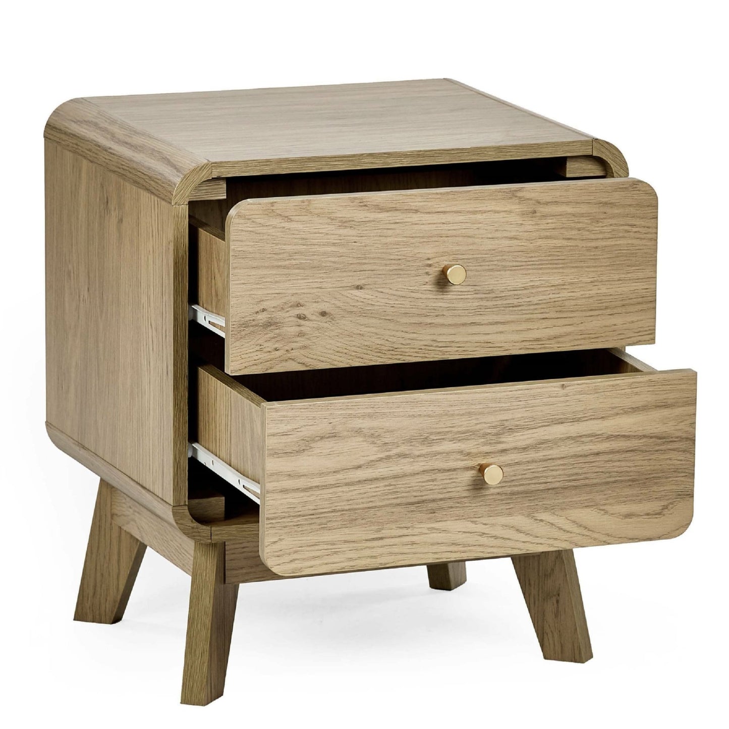 Ingrid 2 Drawer Bedside
