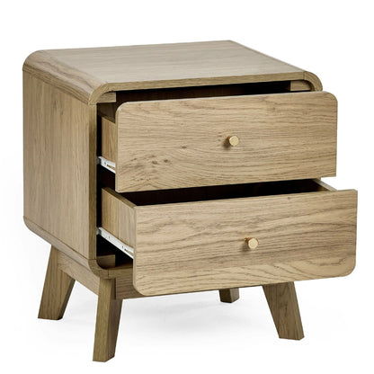 Ingrid 2 Drawer Bedside