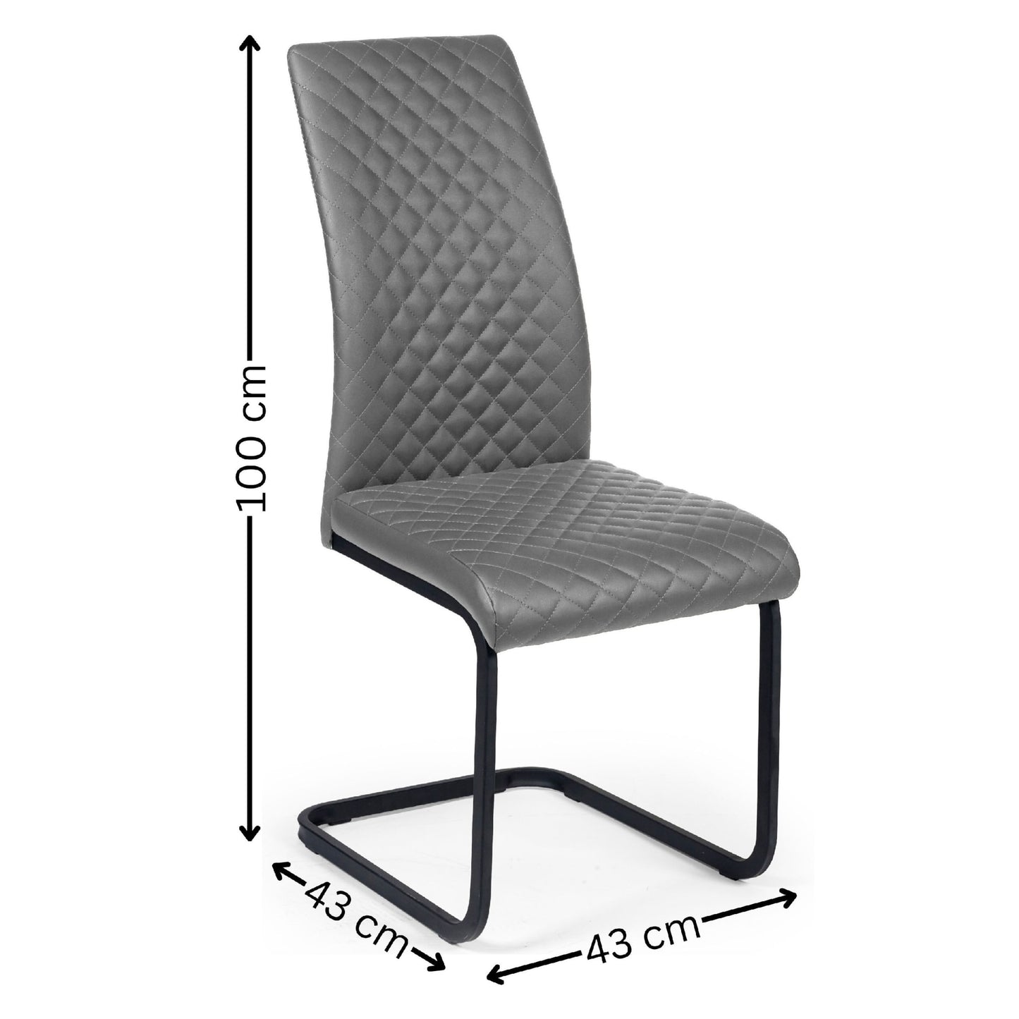 Set of 2 Xavier Dining Chairs