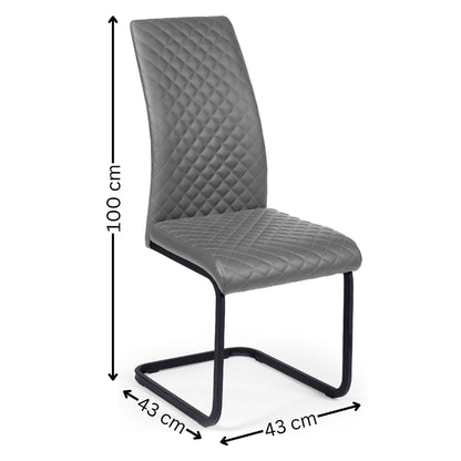 Set of 2 Xavier Dining Chairs