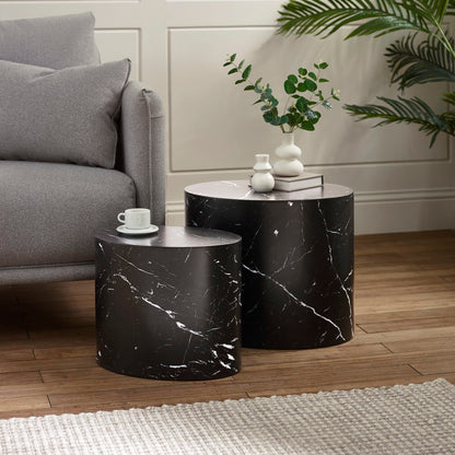 Toba Oval Nest of Tables