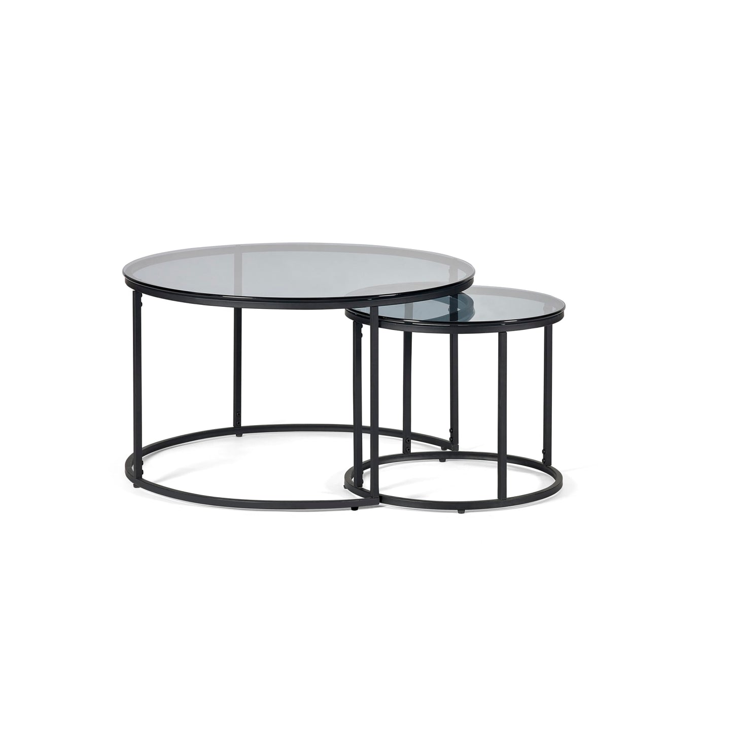 Chicago Round Nesting Coffee Tables
