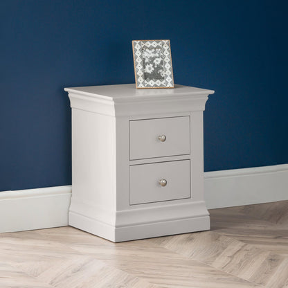 Clermont 2 Drawer Bedside