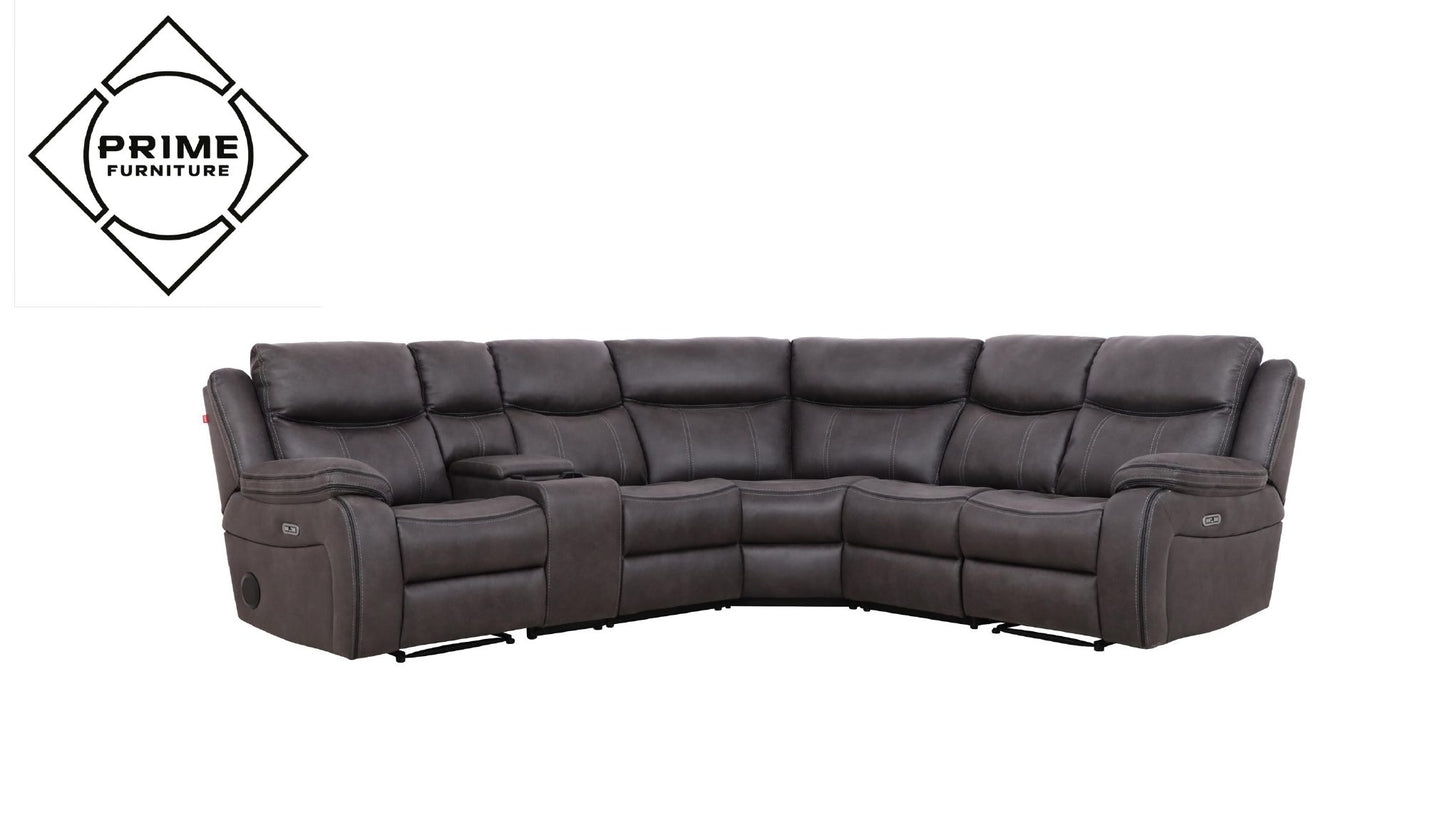 Lotus Modular Corner Power Recliner