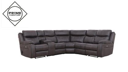 Lotus Modular Corner Power Recliner