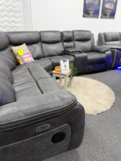 Lotus Modular Corner Power Recliner