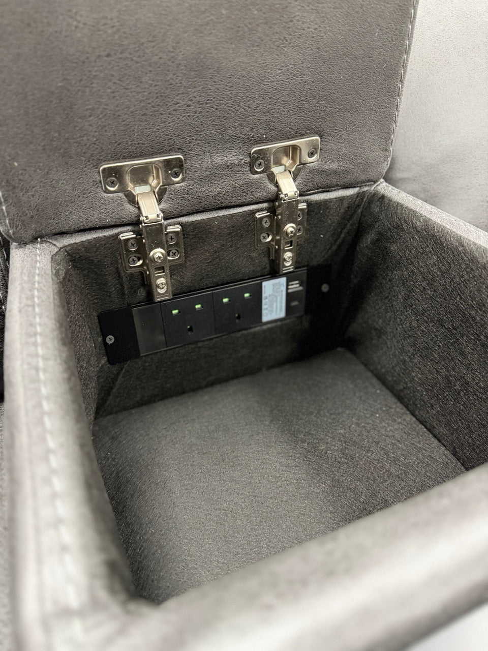 Lotus Modular Corner Power Recliner