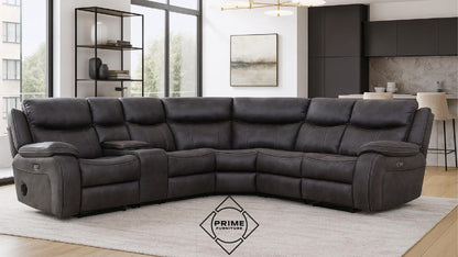 Lotus Modular Corner Power Recliner