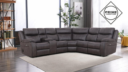 Lotus Modular Corner Power Recliner