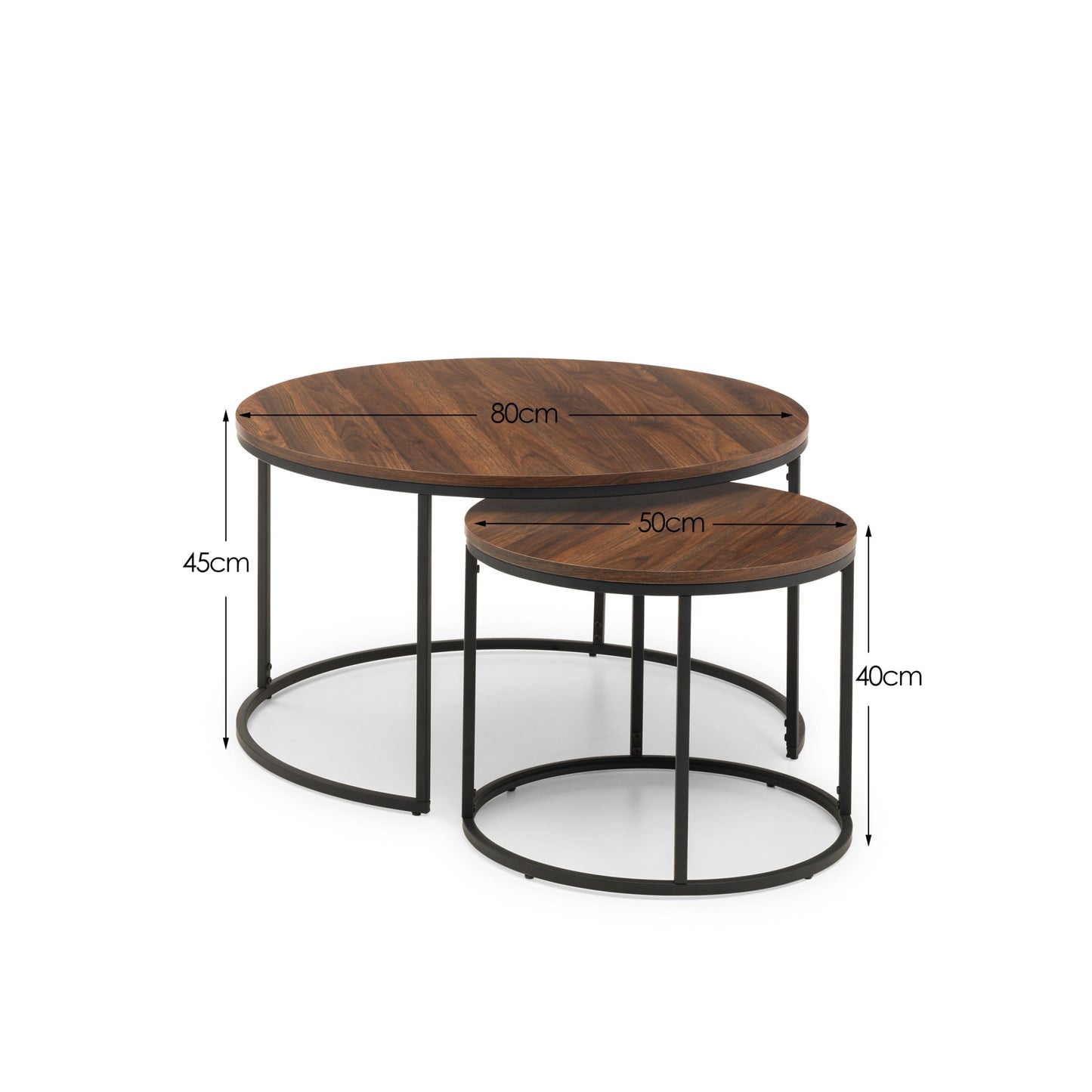 Bellini Round Nesting Coffee Table