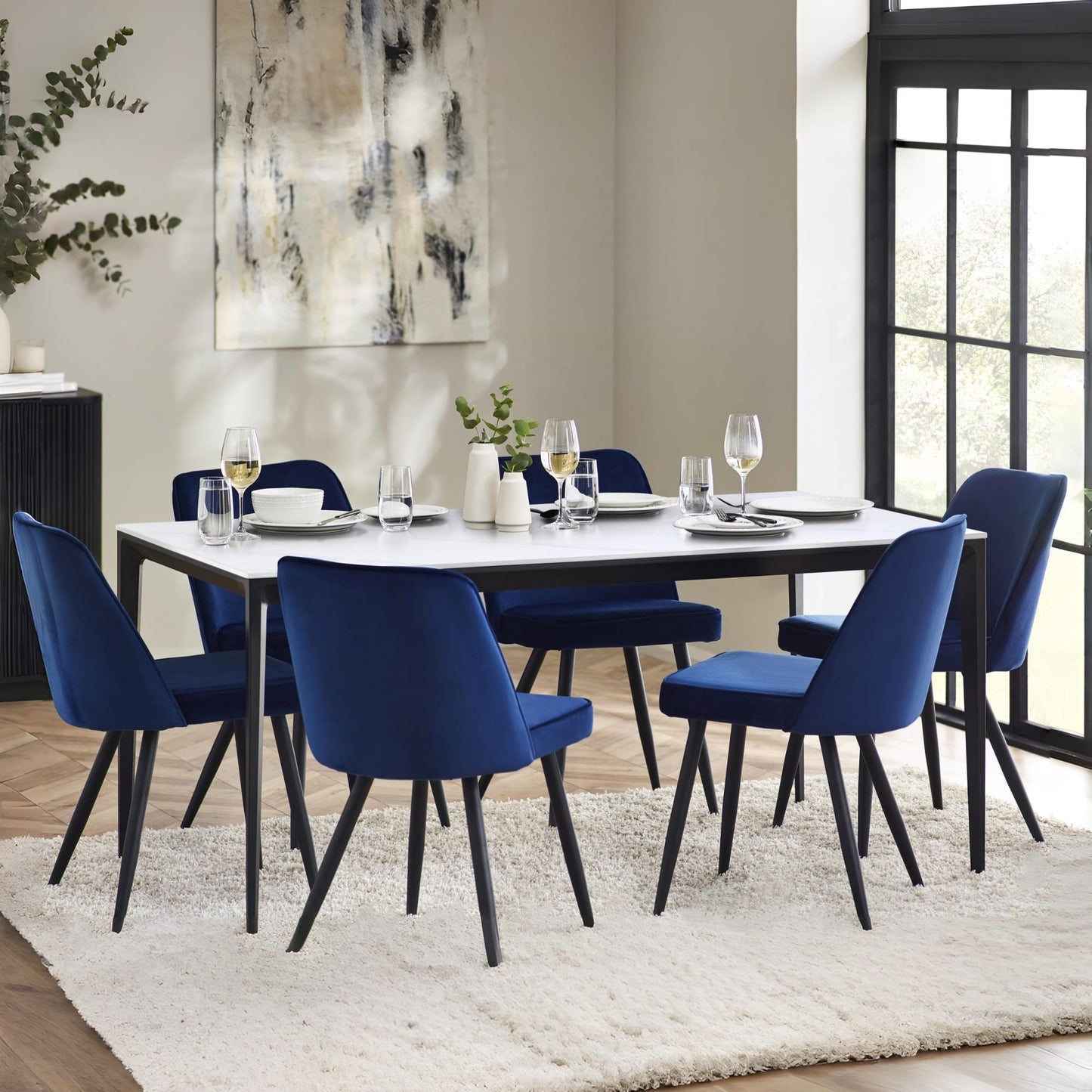 Miami Rectangular Dining Table