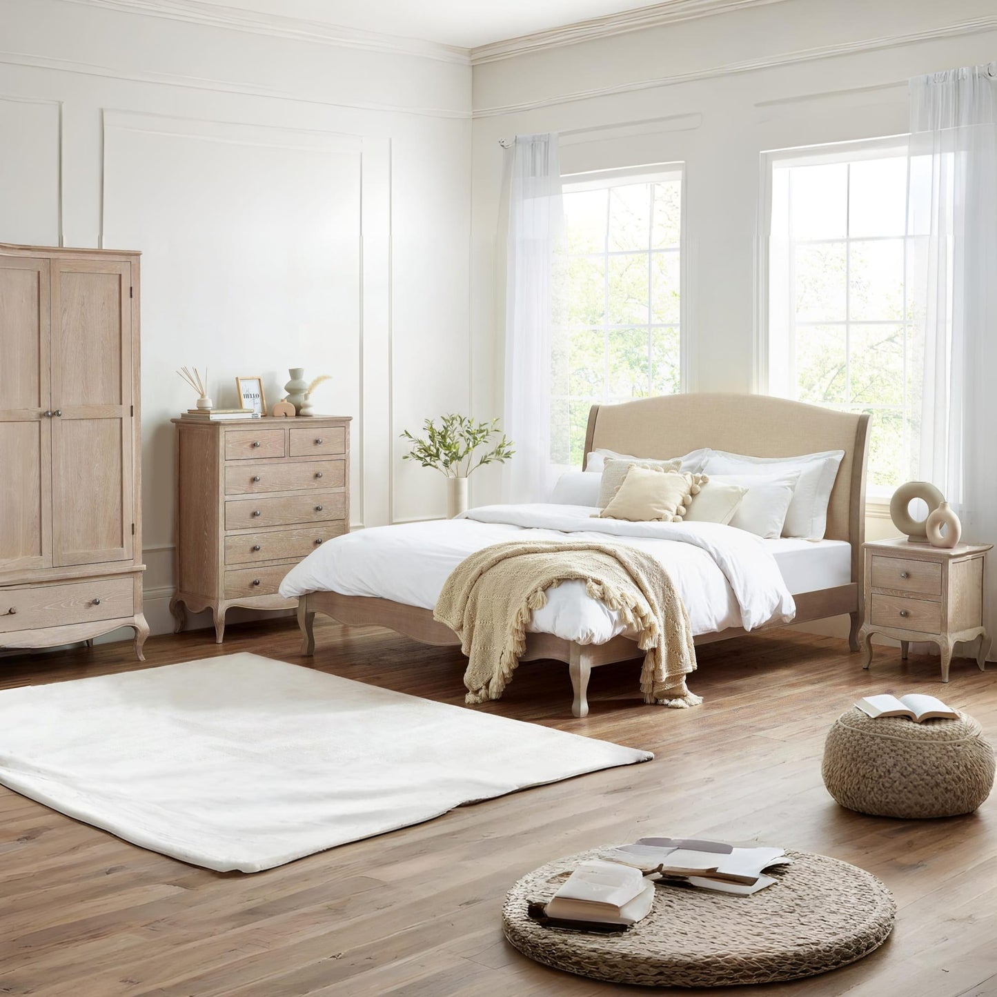 Camille 6 Drawer Wide Chest