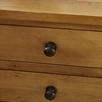 Marlborough 3 Drawer Bedside