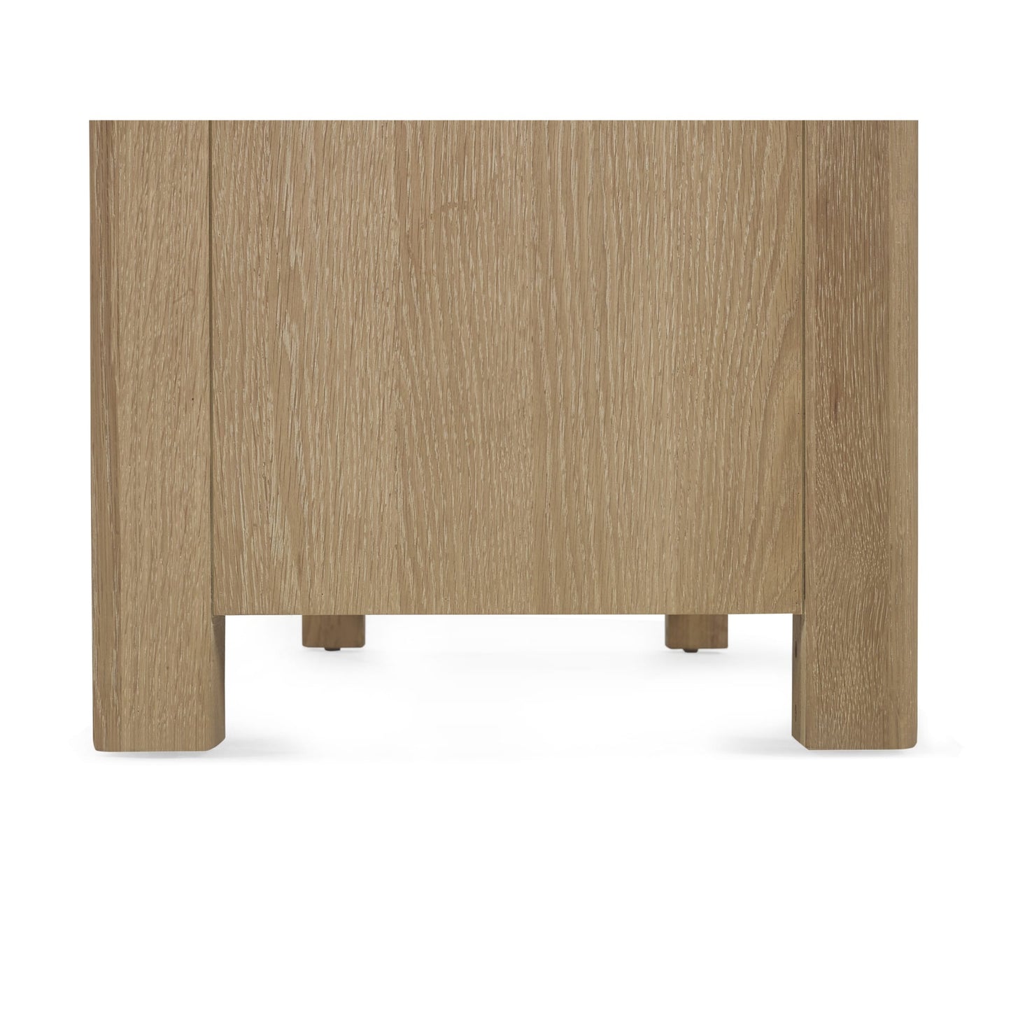 Memphis Limed Oak 6 Drawer Wide Chest