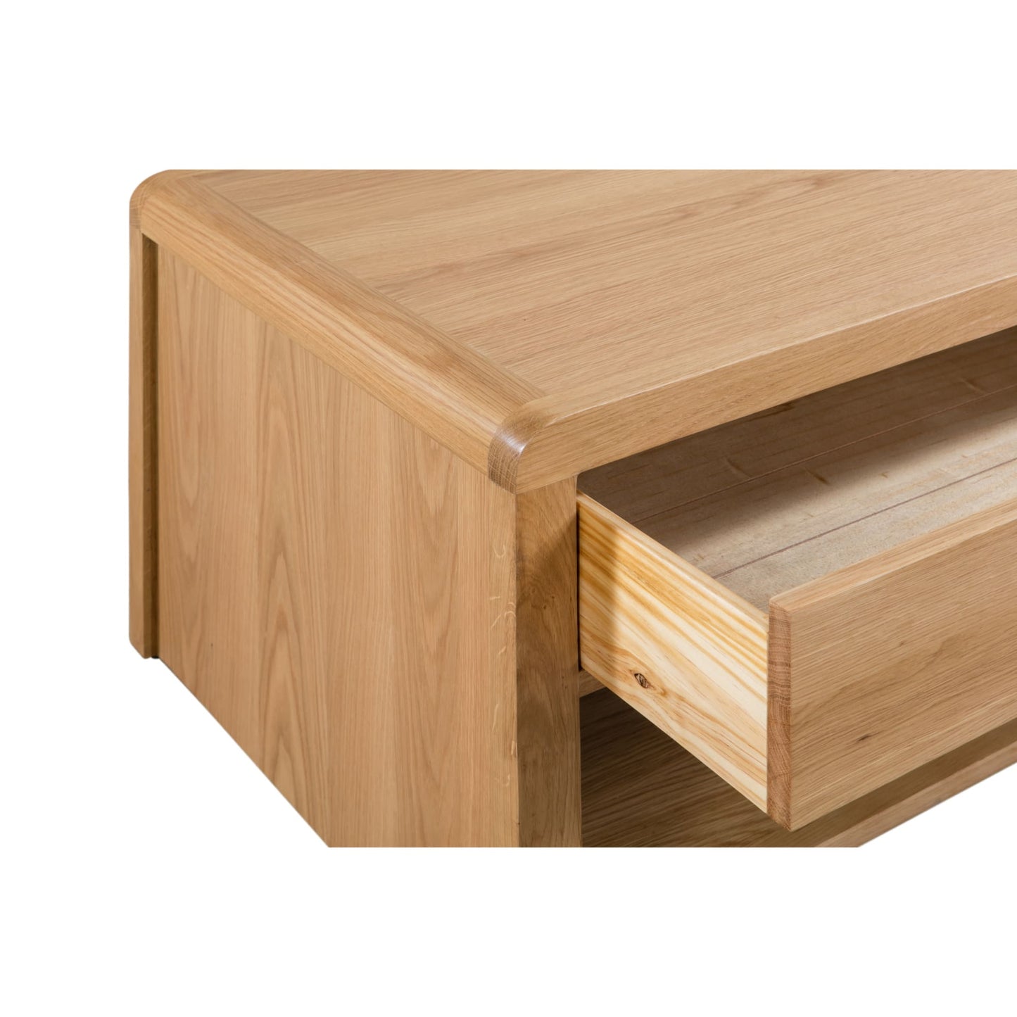 Curve Oak Coffee Table