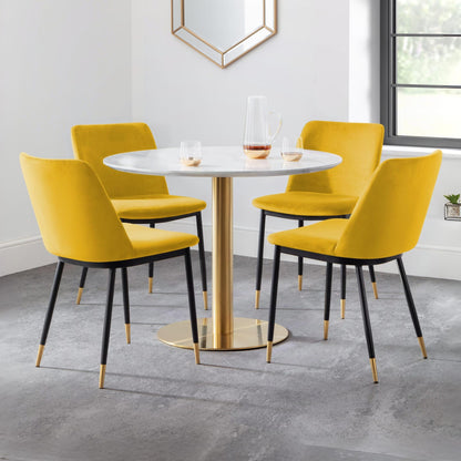 Palermo Round Pedestal Table