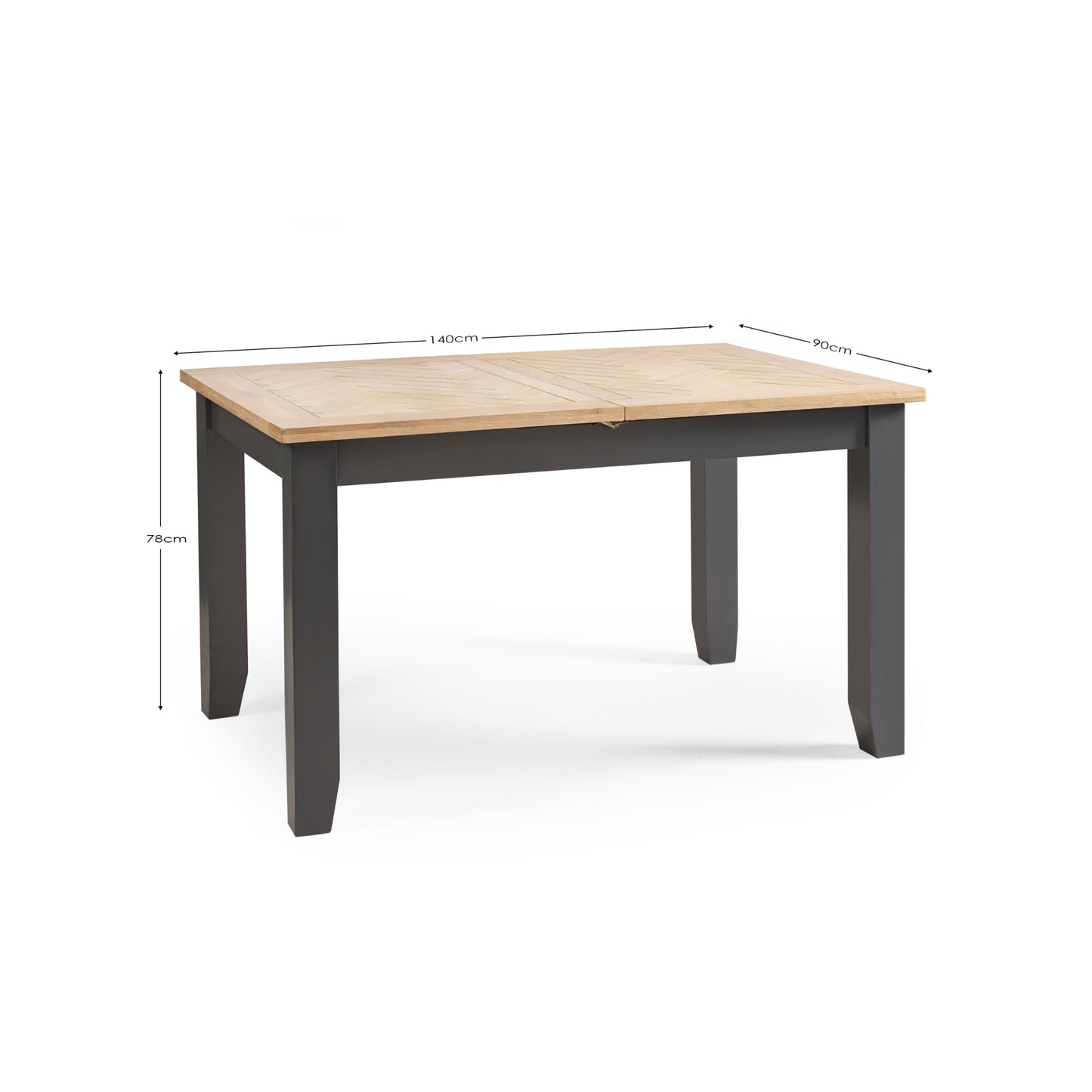 Bordeaux Extending Dining Table