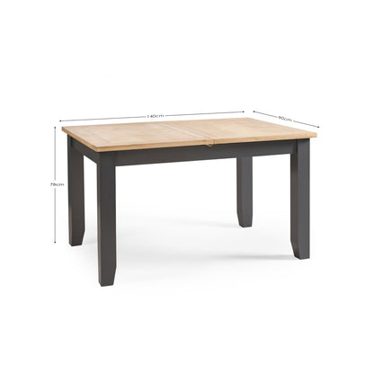 Bordeaux Extending Dining Table