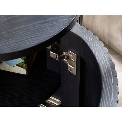 Louis Side Table With Door