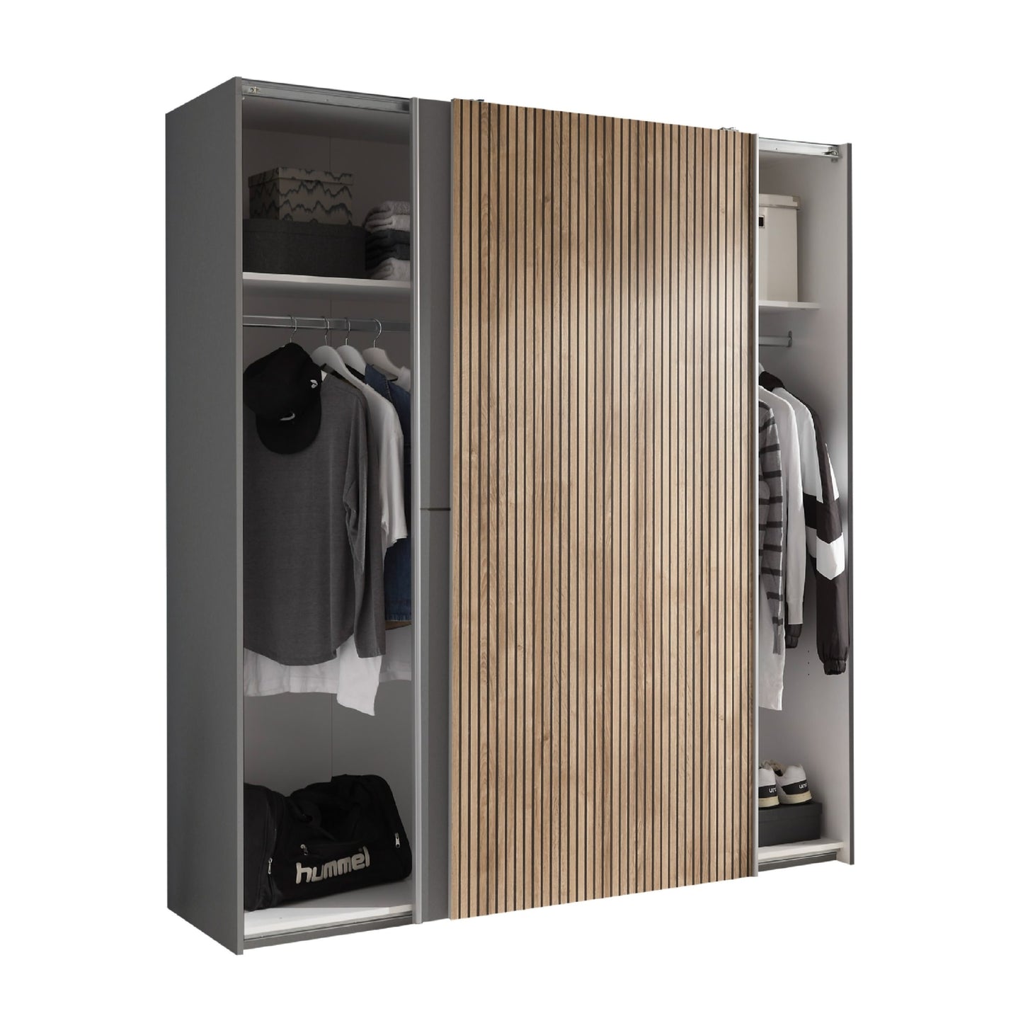Berno Sliding Door Wardrobe
