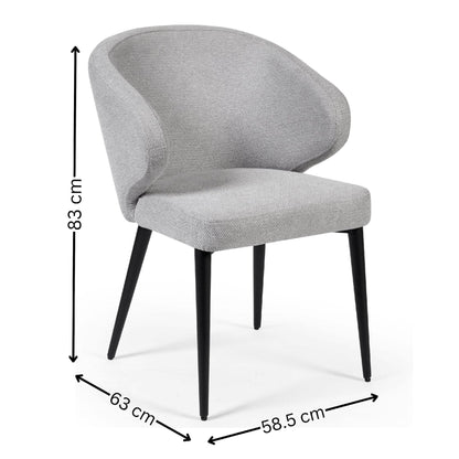 Set of 2 Marcus Dining Chairs