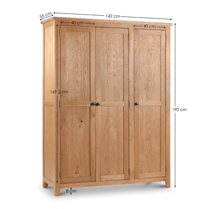 Marlborough 3 Door Wardrobe