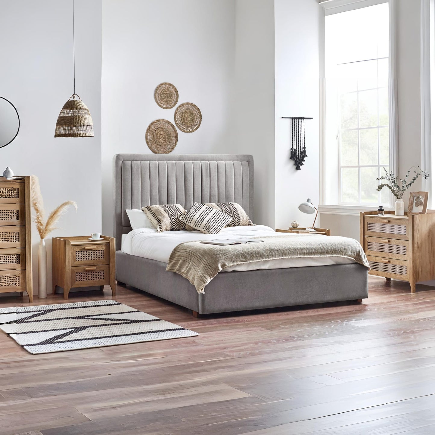 Sydney 6 Drawer Wide Chest