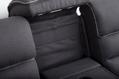 Monaco 3-Seater Power Reclining Sofa