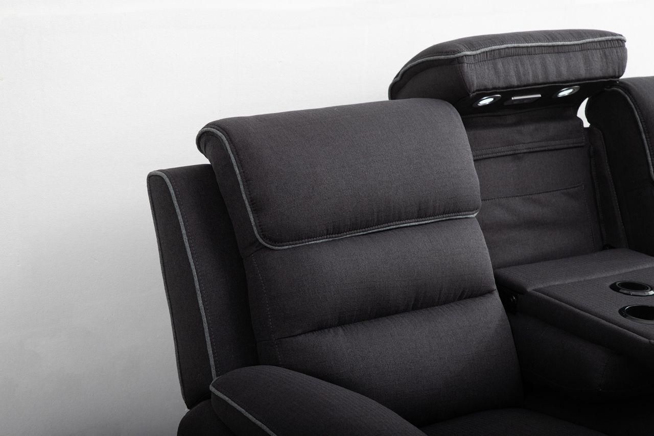 Monaco 3-Seater Power Reclining Sofa