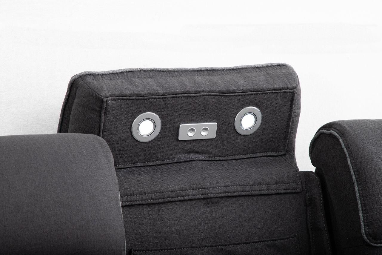 Monaco 3-Seater Power Reclining Sofa