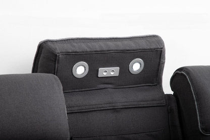 Monaco 3-Seater Power Reclining Sofa