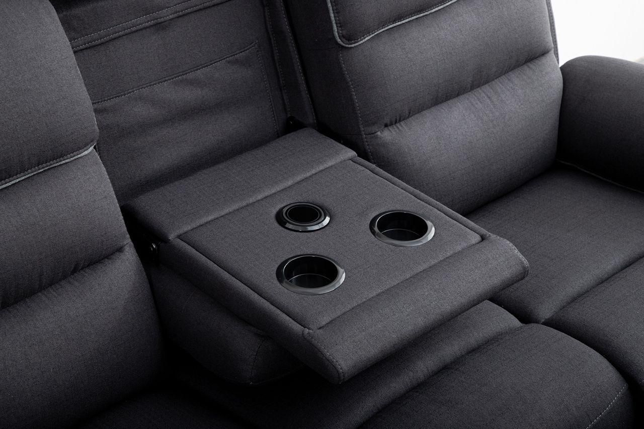 Monaco 3-Seater Power Reclining Sofa