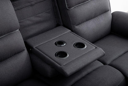 Monaco 3-Seater Power Reclining Sofa