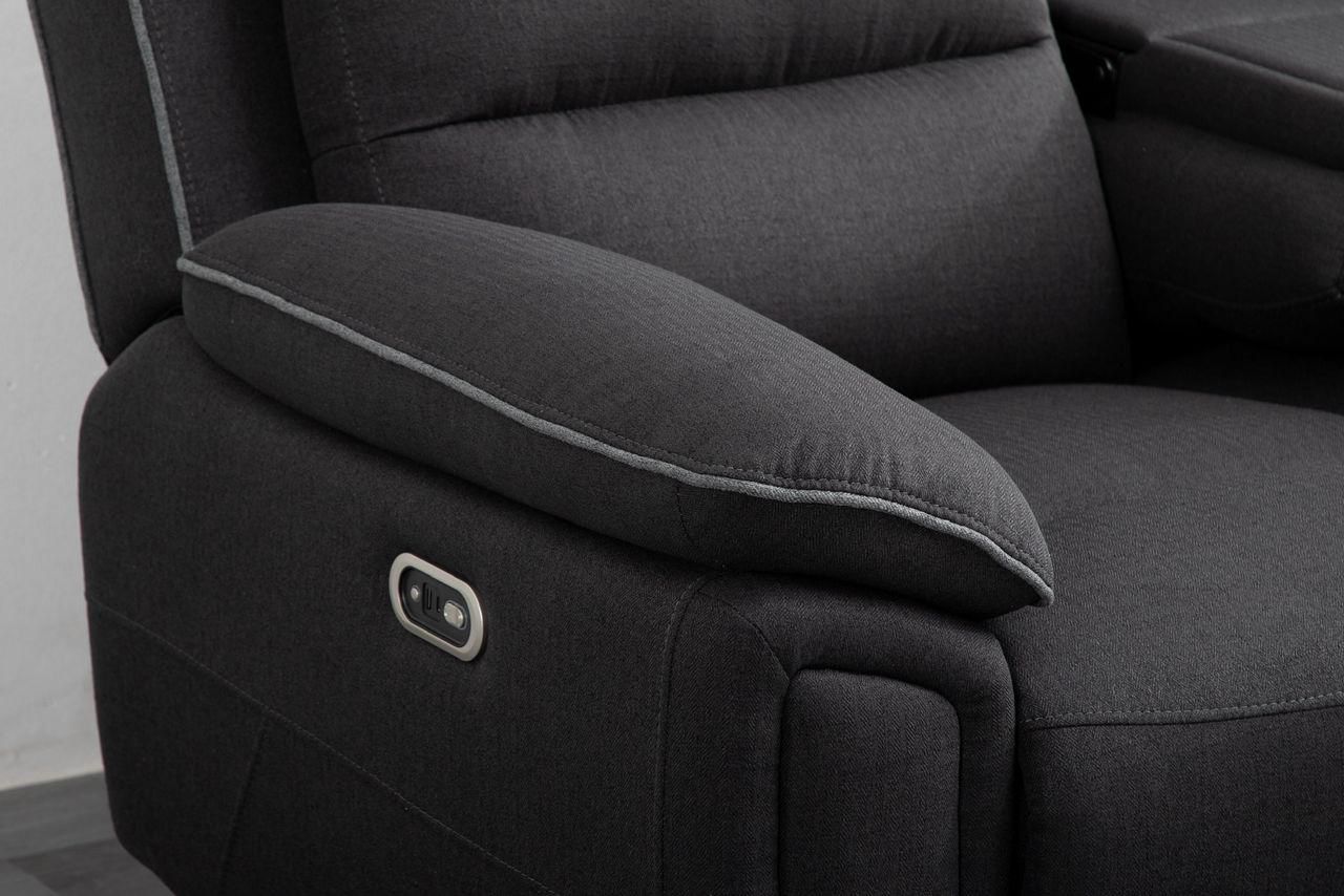 Monaco 3-Seater Power Reclining Sofa