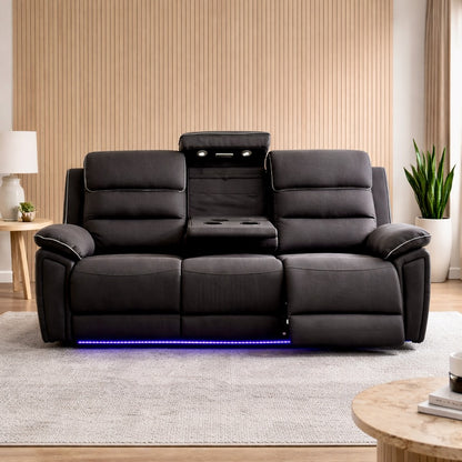 Monaco 3-Seater Power Reclining Sofa