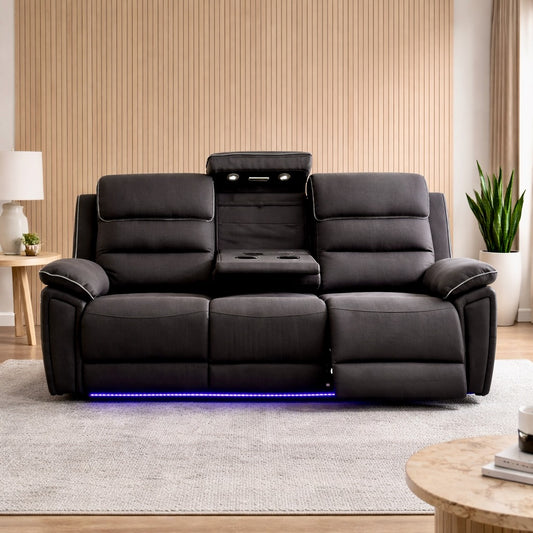 Monaco 3-Seater Power Reclining Sofa