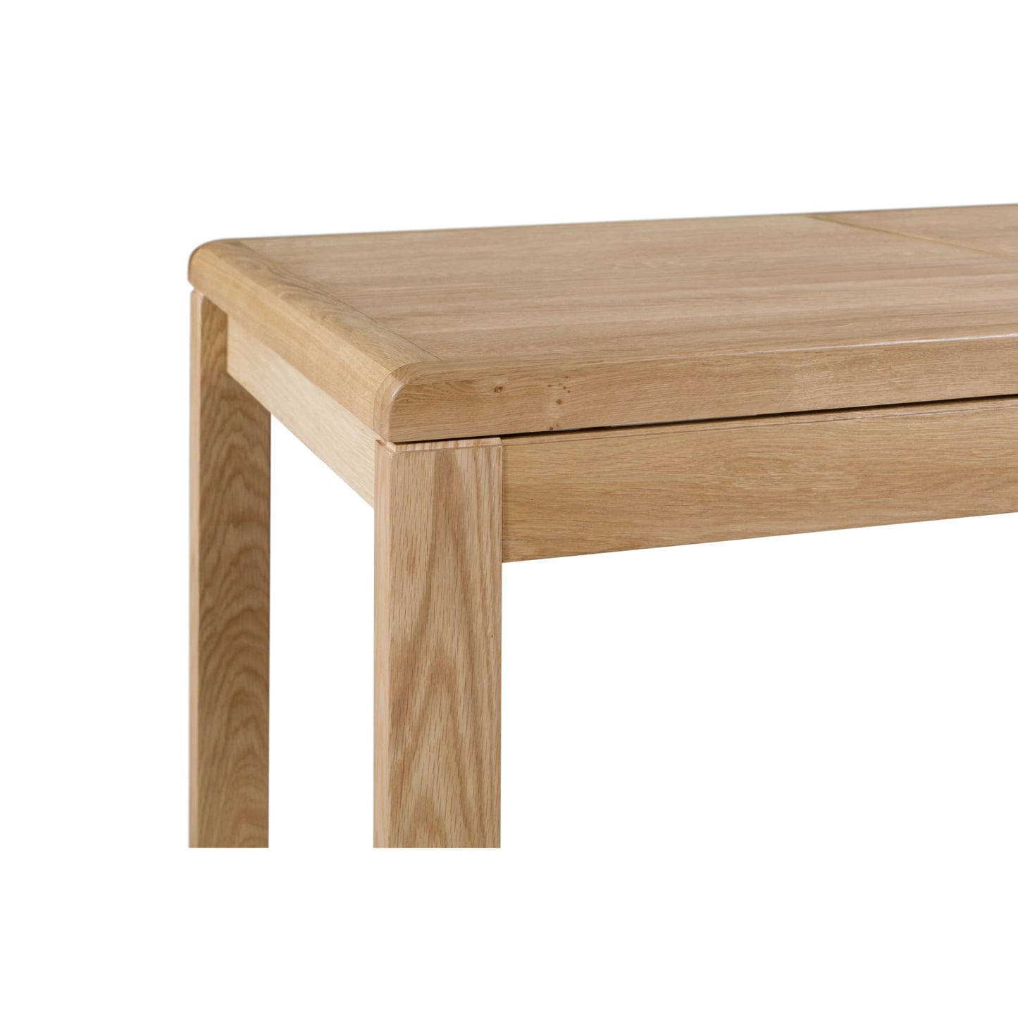 Curve Oak Dining Table