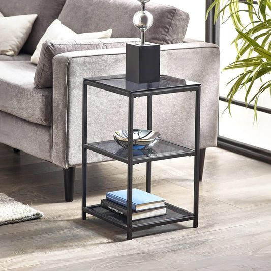 Chicago Tall Narrow Side Table